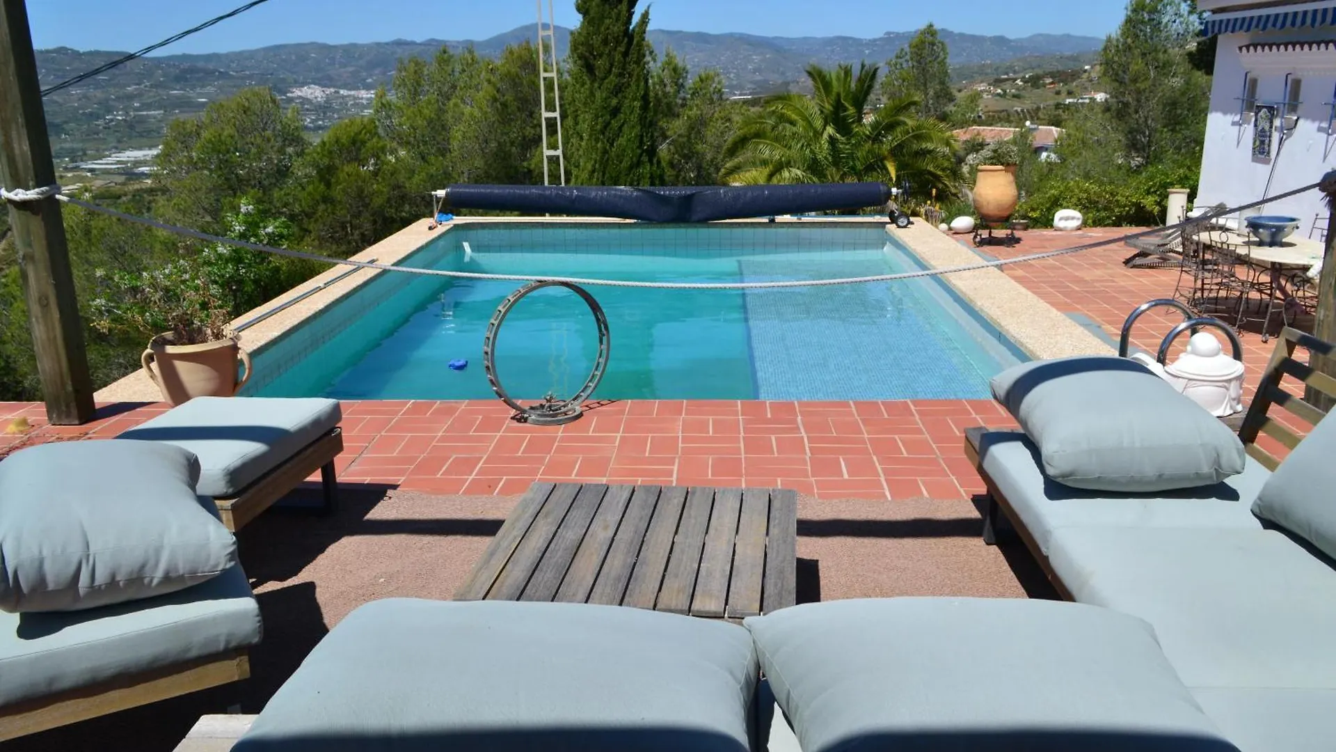 Finca Diego Garcia - Studio Vue Mer Vélez España